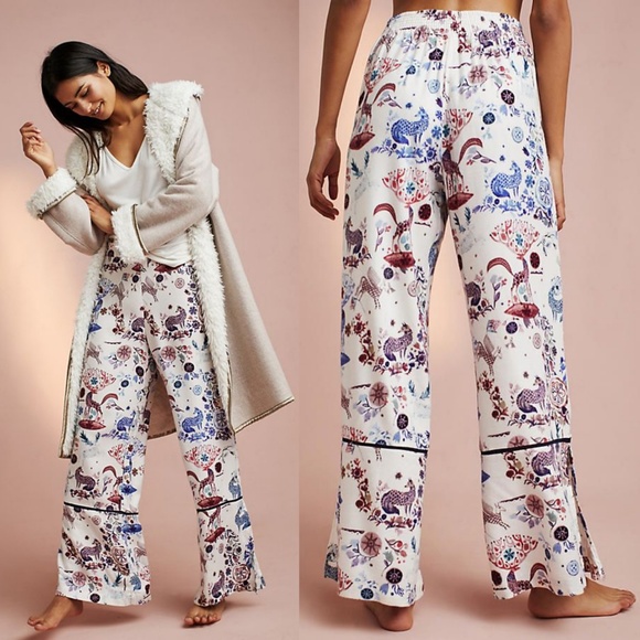 Anthropologie Lilka Wonderland Pajama 